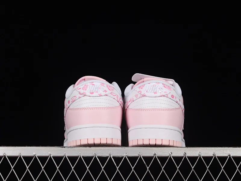 All categories Nk SB Dunk series Nk SB Dunk Low low-top sneakers Nk Dunk Low "Pink Paisley" Sakura pink SB low-top sports and leisure sneakers FD1449-100